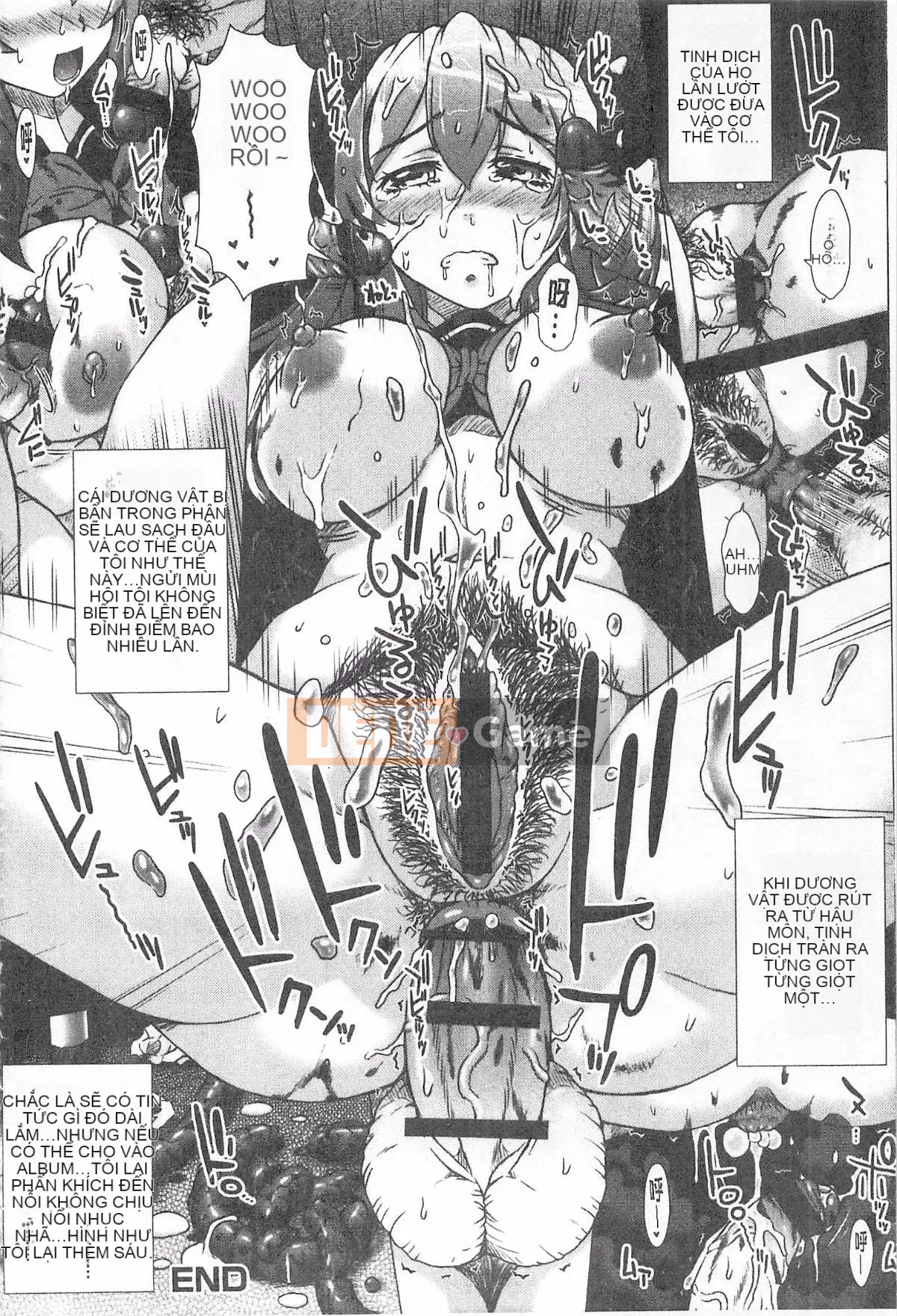 [Saotome Mondonosuke] Cái lỗ của cô ấy.