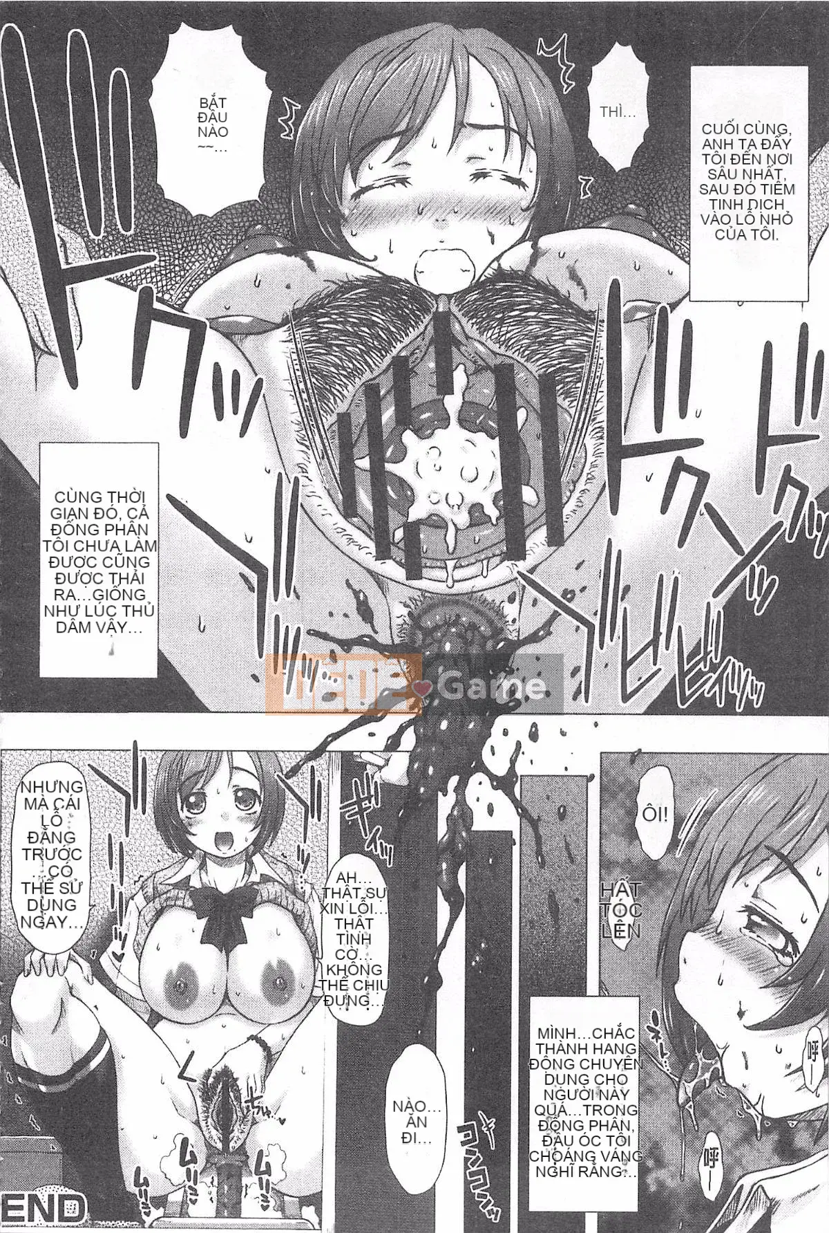 [Saotome Mondonosuke] Cái lỗ của cô ấy.