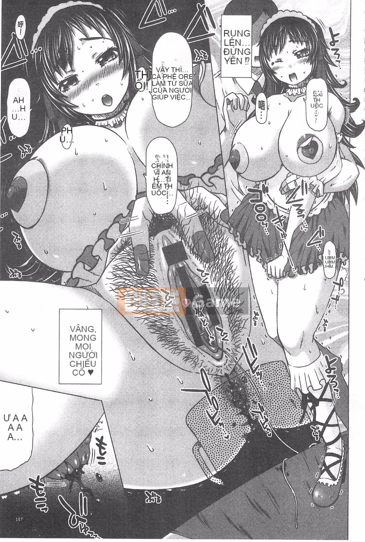 [Saotome Mondonosuke] Cái lỗ của cô ấy.