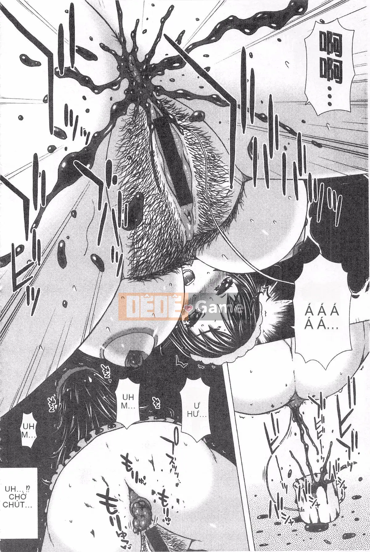 [Saotome Mondonosuke] Cái lỗ của cô ấy.