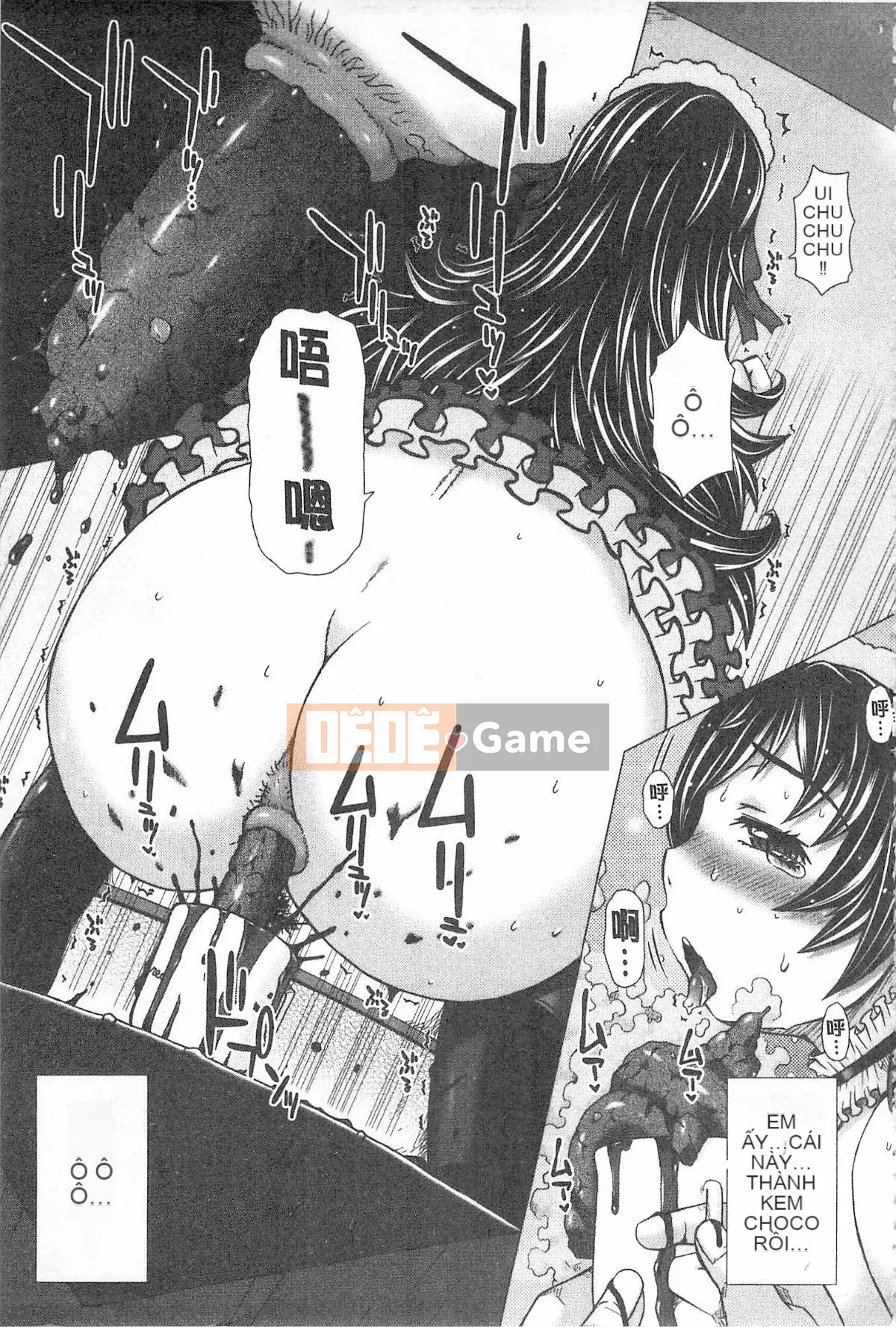 [Saotome Mondonosuke] Cái lỗ của cô ấy.