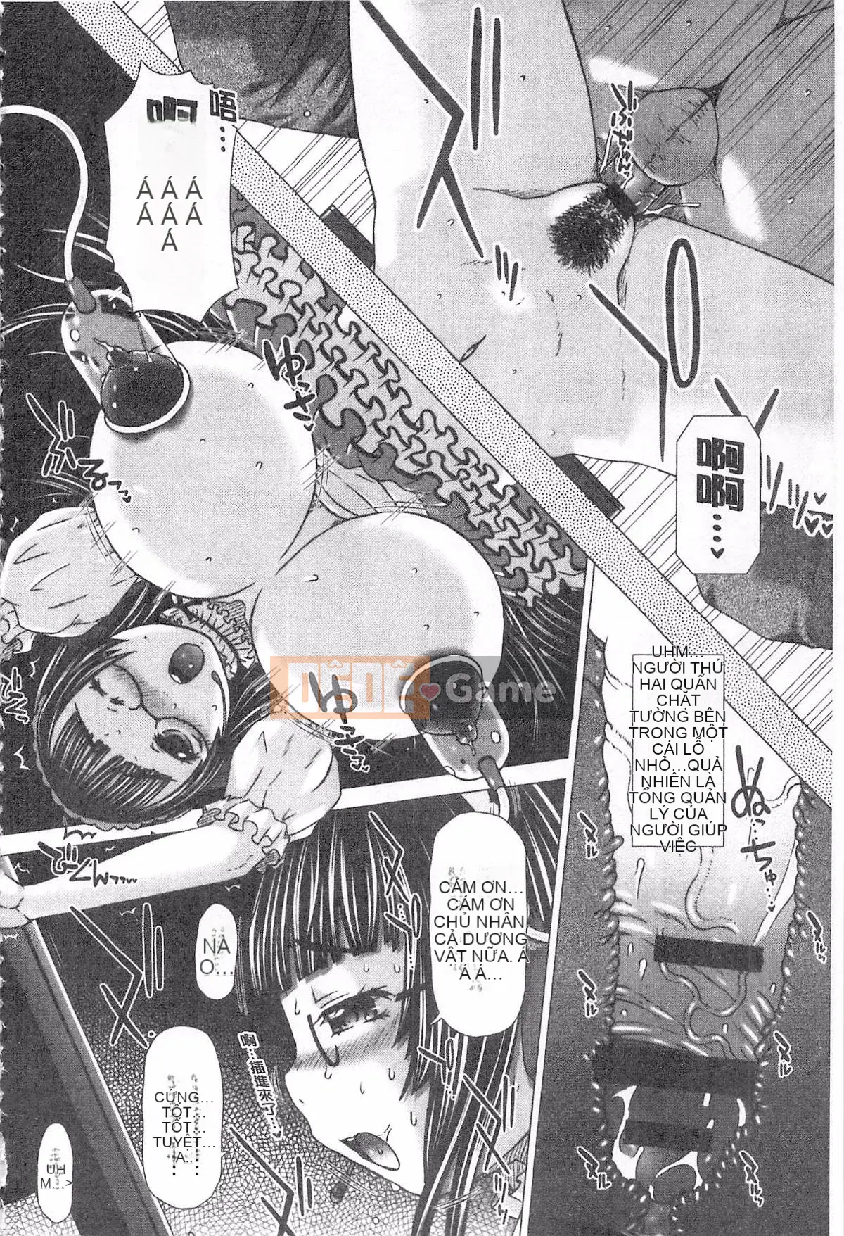 [Saotome Mondonosuke] Cái lỗ của cô ấy.