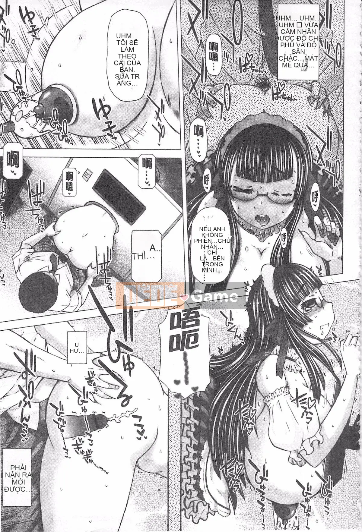 [Saotome Mondonosuke] Cái lỗ của cô ấy.