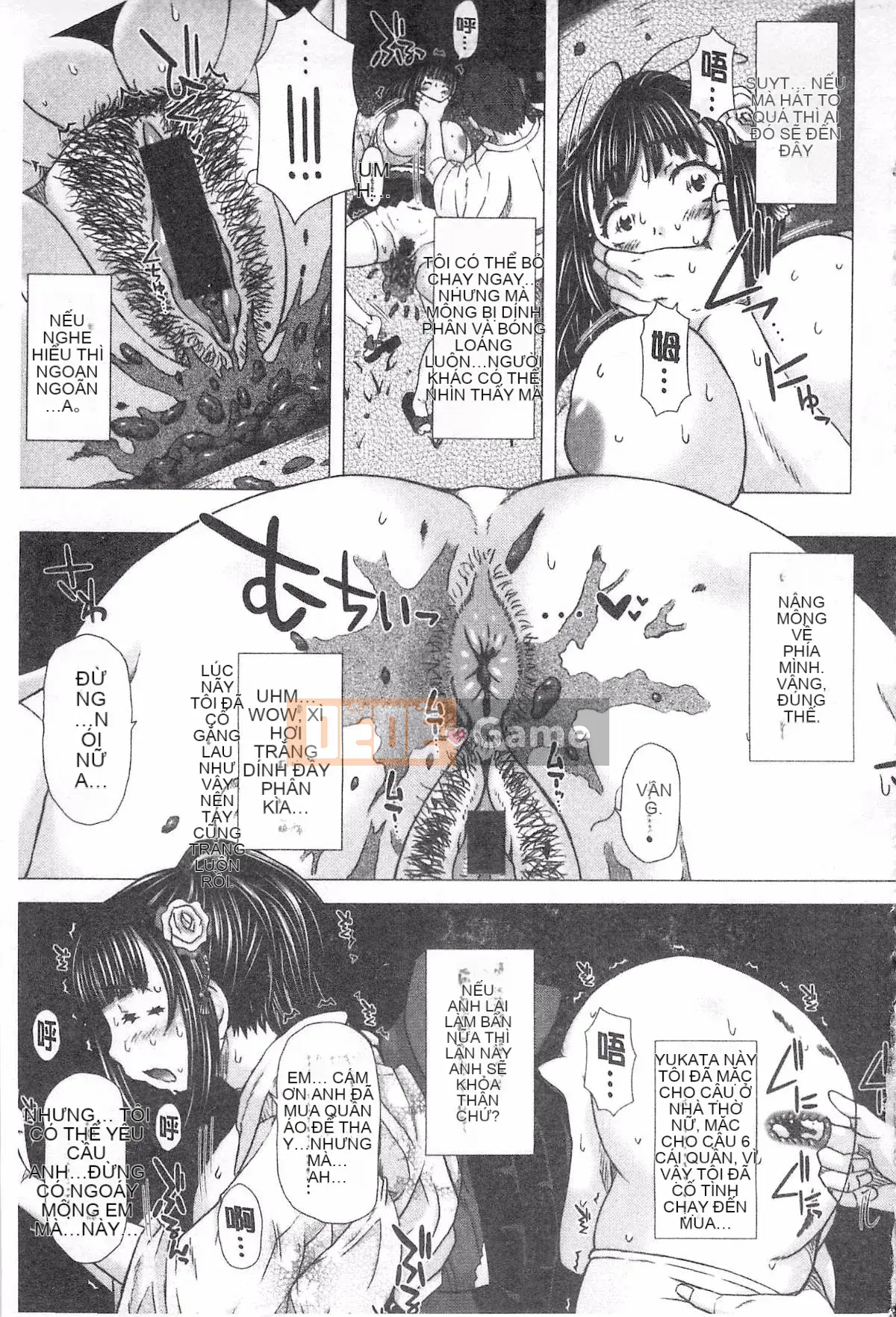 [Saotome Mondonosuke] Cái lỗ của cô ấy.