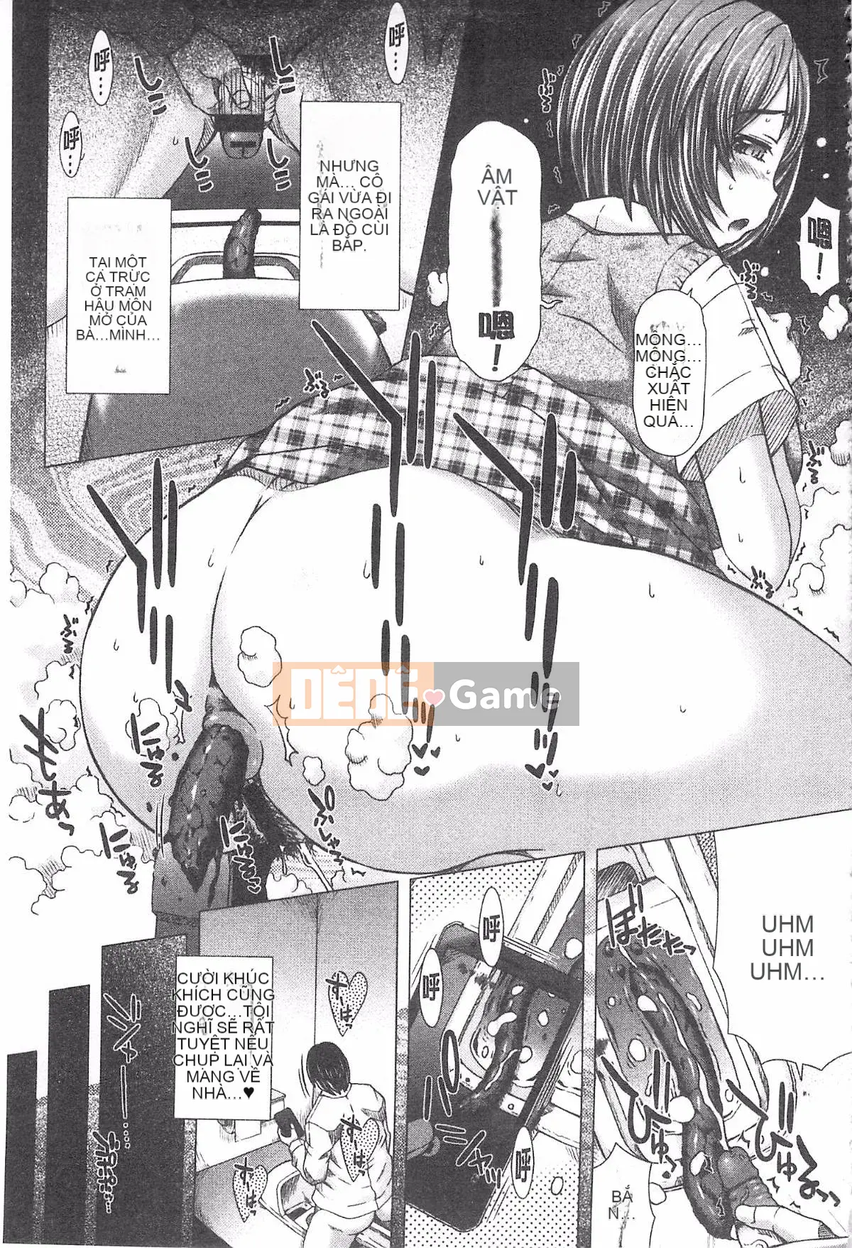 [Saotome Mondonosuke] Cái lỗ của cô ấy.