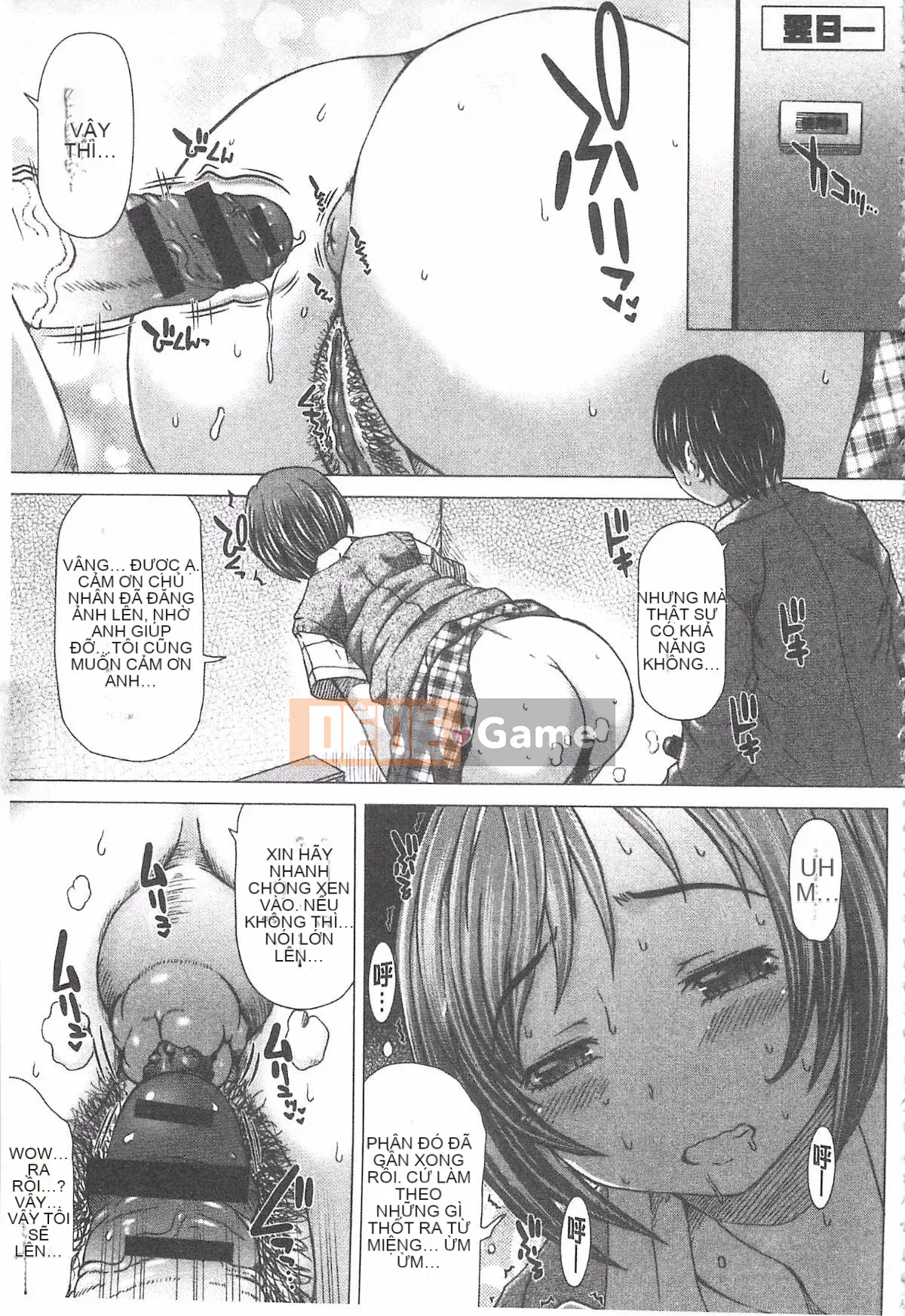 [Saotome Mondonosuke] Cái lỗ của cô ấy.