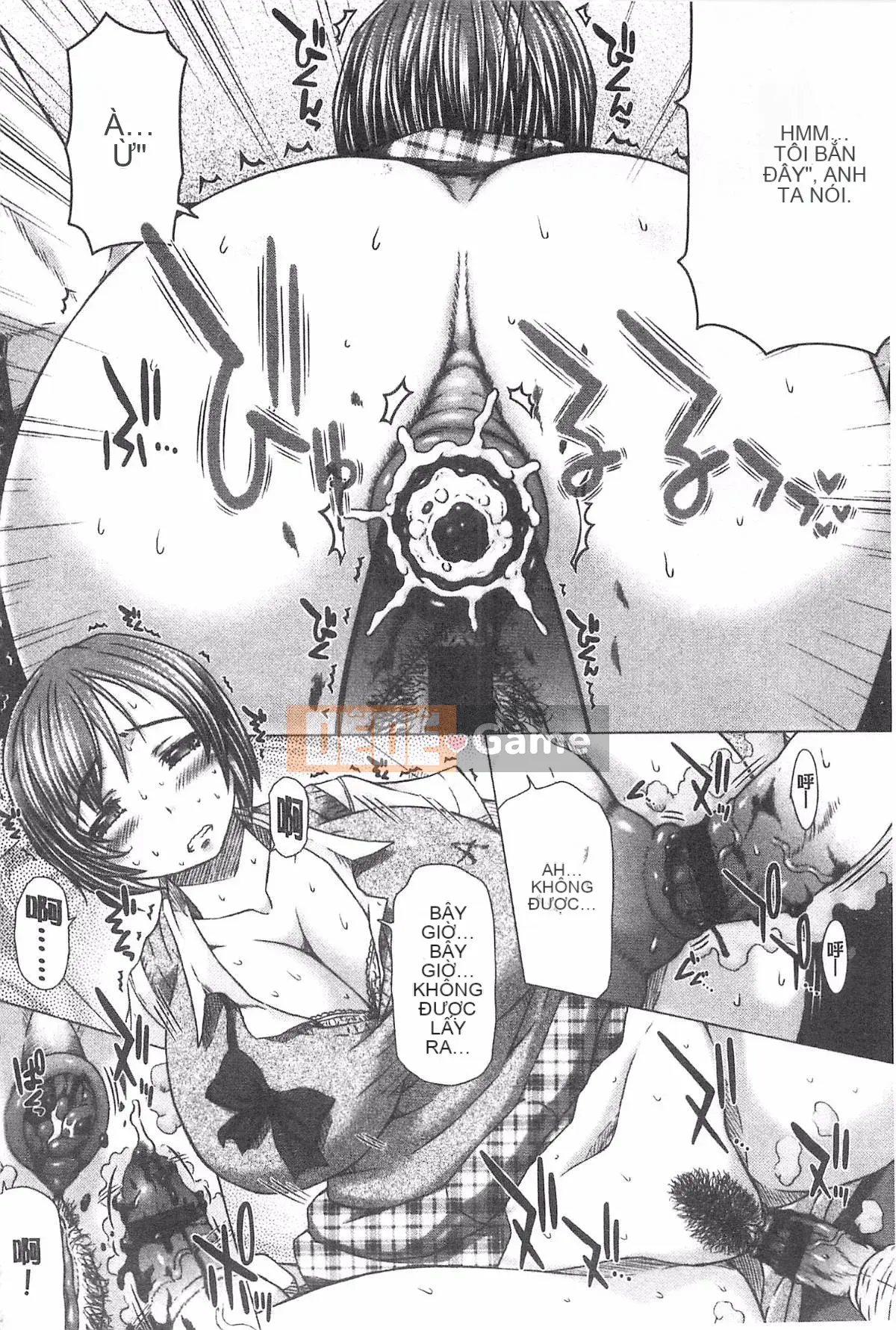 [Saotome Mondonosuke] Cái lỗ của cô ấy.