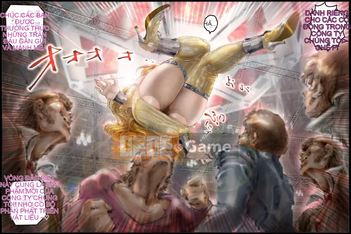 [NEO'GENTLE] Bishoujo Fighter Onaho Onaho Phiên bản Tra tấn & Hiếp dâm Toàn diện