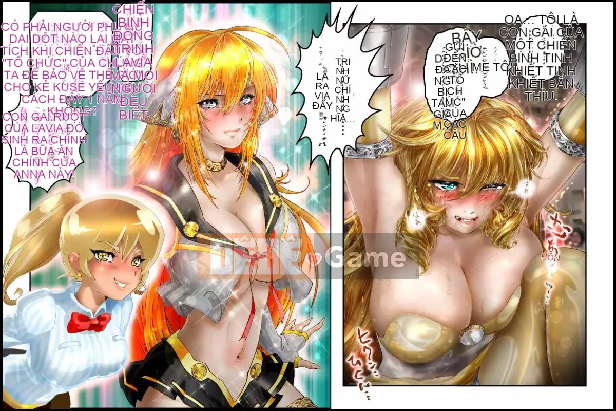 [NEO'GENTLE] Bishoujo Fighter Onaho Onaho Phiên bản Tra tấn & Hiếp dâm Toàn diện