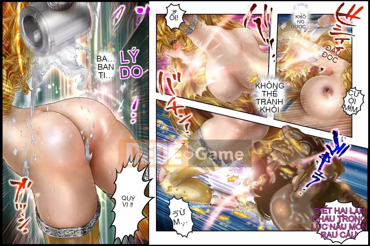 [NEO'GENTLE] Bishoujo Fighter Onaho Onaho Phiên bản Tra tấn & Hiếp dâm Toàn diện