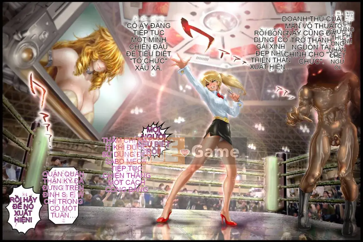 [NEO'GENTLE] Bishoujo Fighter Onaho Onaho Phiên bản Tra tấn & Hiếp dâm Toàn diện