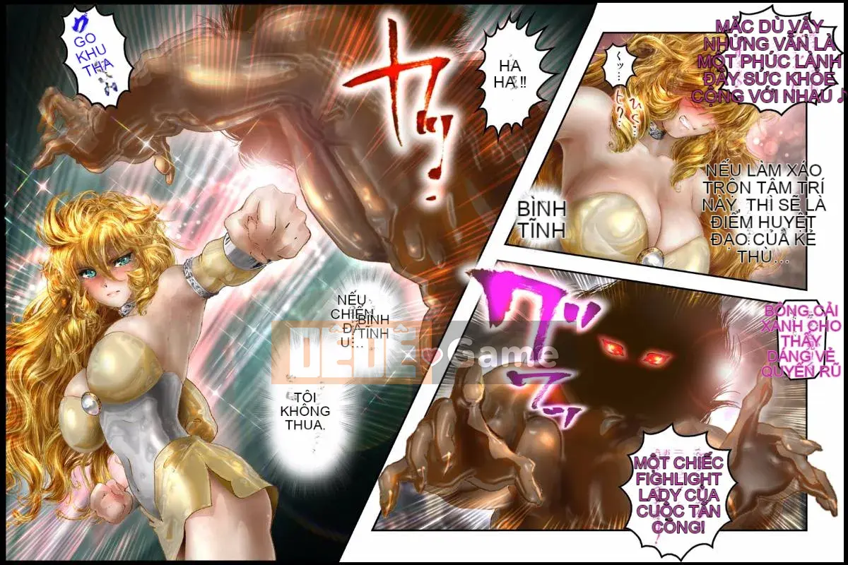 [NEO'GENTLE] Bishoujo Fighter Onaho Onaho Phiên bản Tra tấn & Hiếp dâm Toàn diện