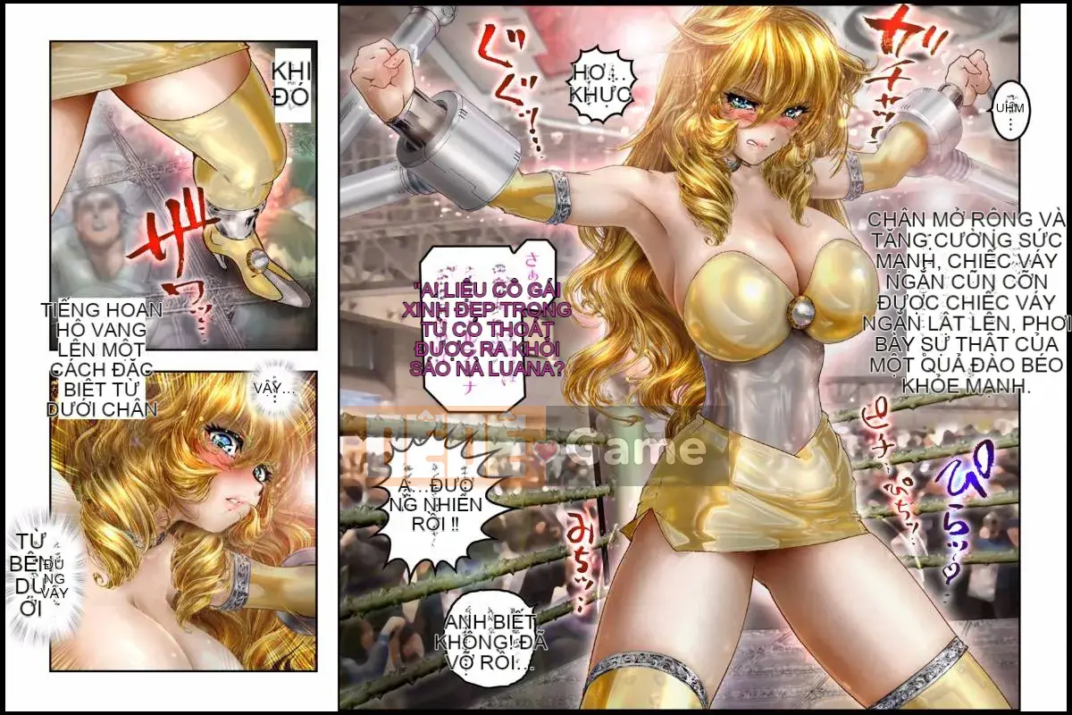 [NEO'GENTLE] Bishoujo Fighter Onaho Onaho Phiên bản Tra tấn & Hiếp dâm Toàn diện