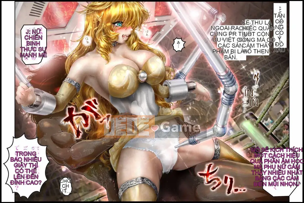 [NEO'GENTLE] Bishoujo Fighter Onaho Onaho Phiên bản Tra tấn & Hiếp dâm Toàn diện