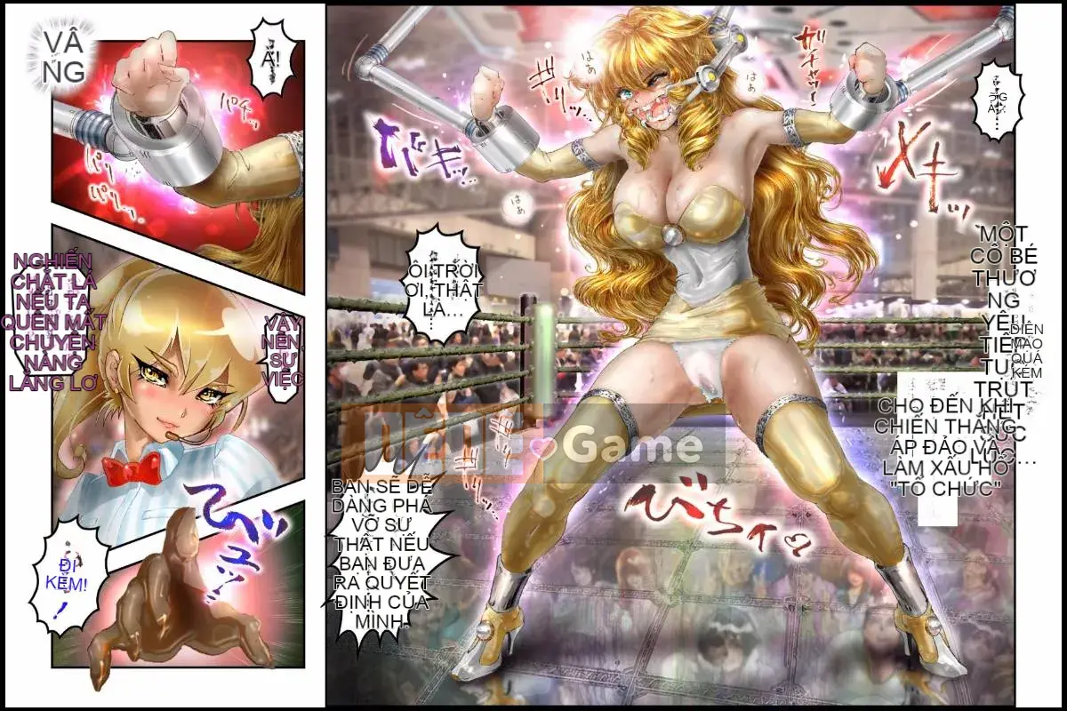 [NEO'GENTLE] Bishoujo Fighter Onaho Onaho Phiên bản Tra tấn & Hiếp dâm Toàn diện