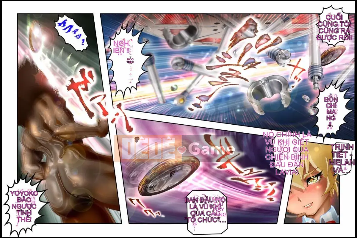 [NEO'GENTLE] Bishoujo Fighter Onaho Onaho Phiên bản Tra tấn & Hiếp dâm Toàn diện