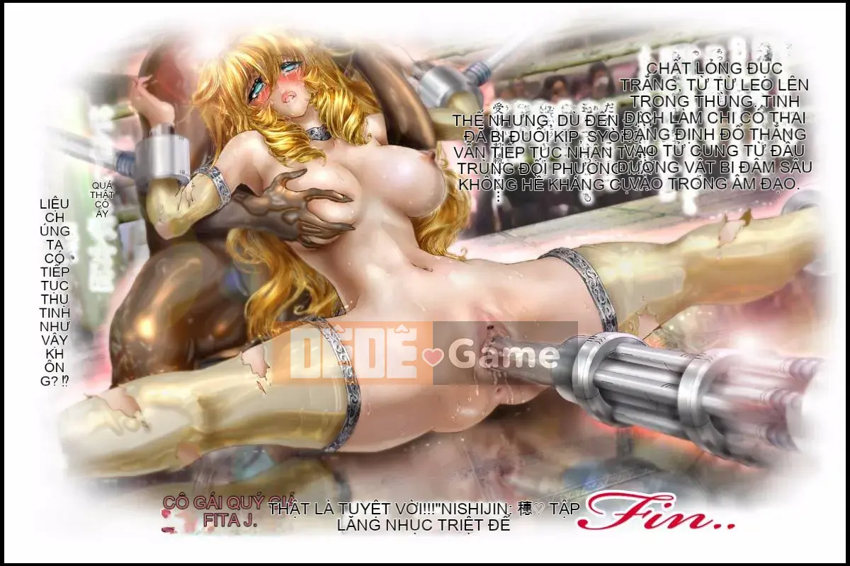 [NEO'GENTLE] Bishoujo Fighter Onaho Onaho Phiên bản Tra tấn & Hiếp dâm Toàn diện