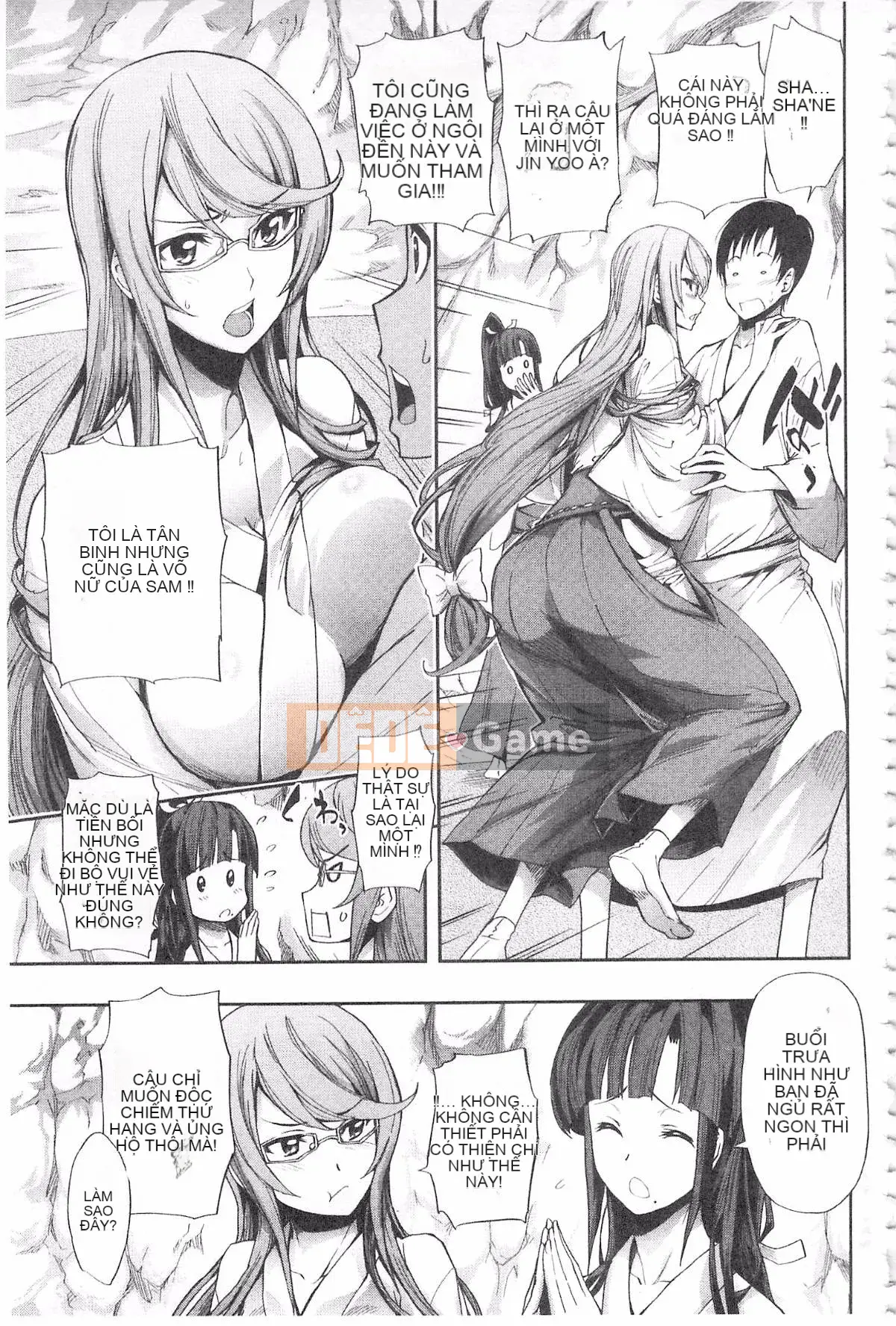 [Kihiru] Hakudaku no Sono