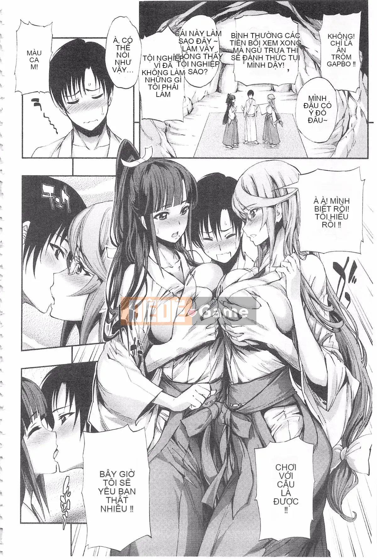 [Kihiru] Hakudaku no Sono