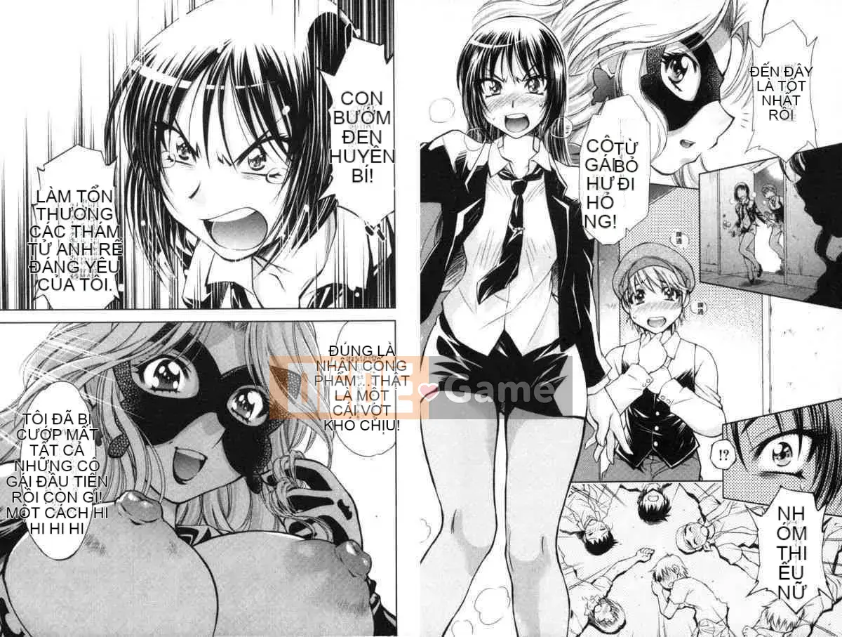 Bskyyoung[Nagisa Minami] Series trinh thám trinh nữ Tên trộm dễ chịu đuôi én đen trưởng thành