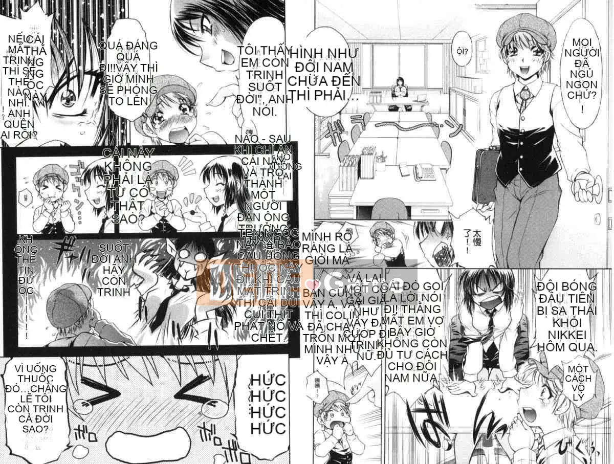 Bskyyoung[Nagisa Minami] Series trinh thám trinh nữ Tên trộm dễ chịu đuôi én đen trưởng thành