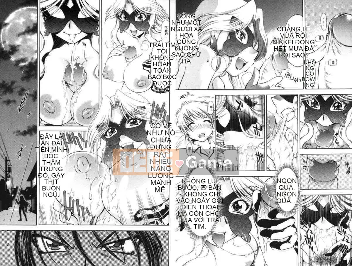 Bskyyoung[Nagisa Minami] Series trinh thám trinh nữ Tên trộm dễ chịu đuôi én đen trưởng thành