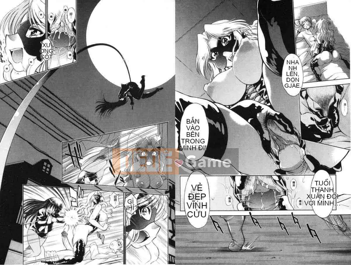 Bskyyoung[Nagisa Minami] Series trinh thám trinh nữ Tên trộm dễ chịu đuôi én đen trưởng thành