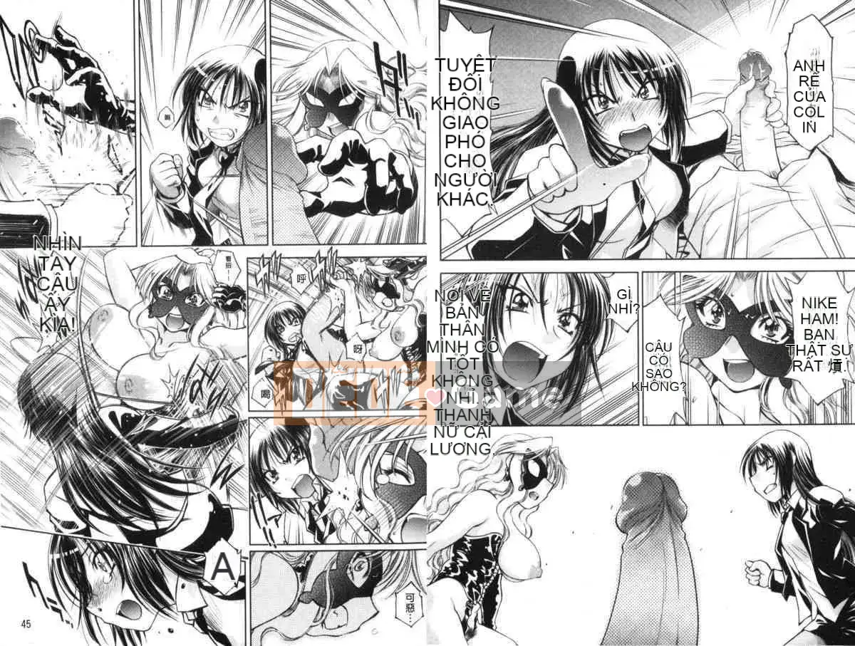 Bskyyoung[Nagisa Minami] Series trinh thám trinh nữ Tên trộm dễ chịu đuôi én đen trưởng thành