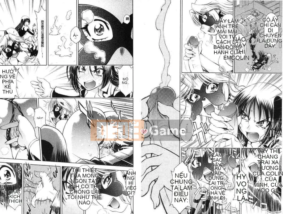 Bskyyoung[Nagisa Minami] Series trinh thám trinh nữ Tên trộm dễ chịu đuôi én đen trưởng thành