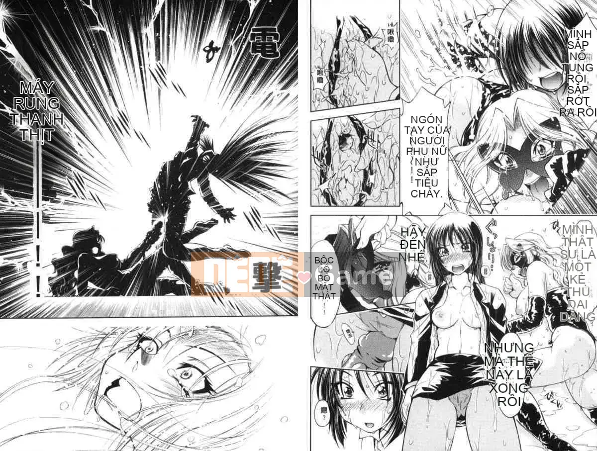 Bskyyoung[Nagisa Minami] Series trinh thám trinh nữ Tên trộm dễ chịu đuôi én đen trưởng thành