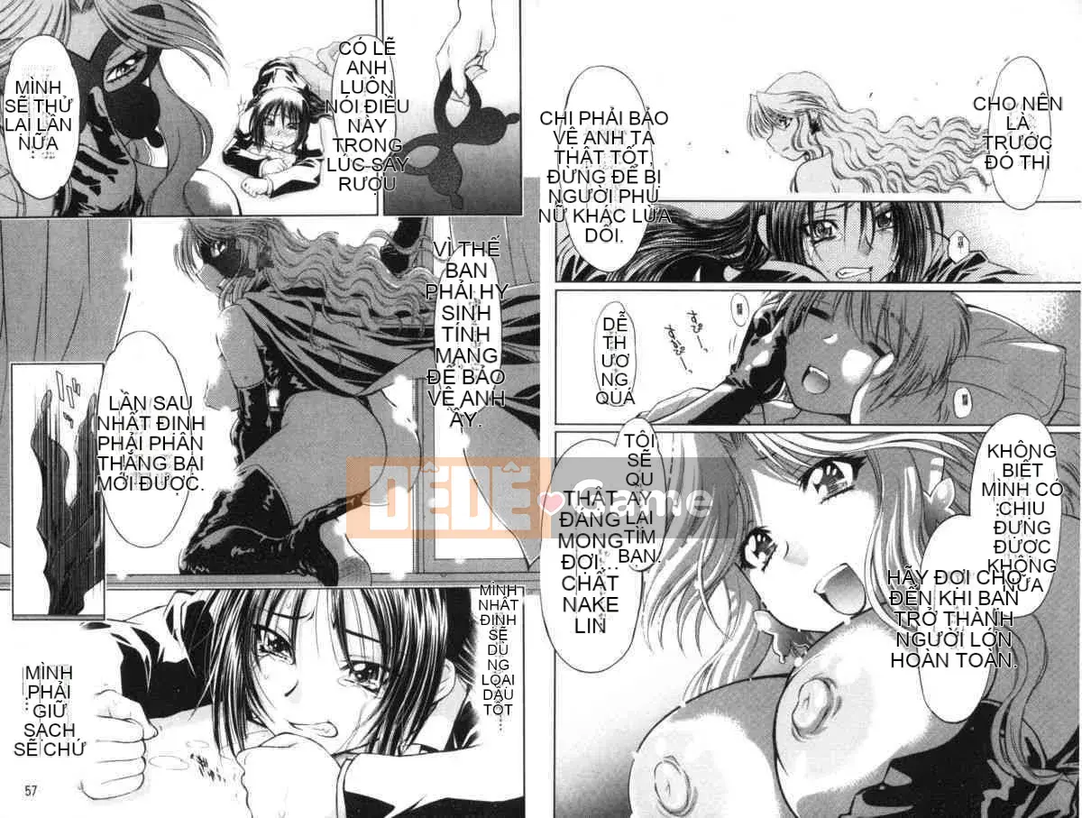 Bskyyoung[Nagisa Minami] Series trinh thám trinh nữ Tên trộm dễ chịu đuôi én đen trưởng thành