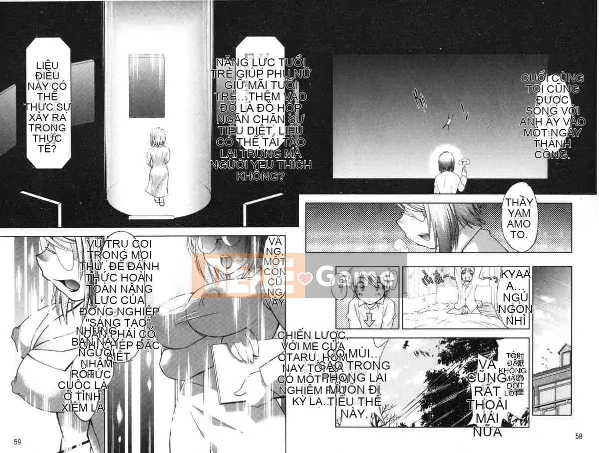 Bskyyoung[Nagisa Minami] Series trinh thám trinh nữ Tên trộm dễ chịu đuôi én đen trưởng thành