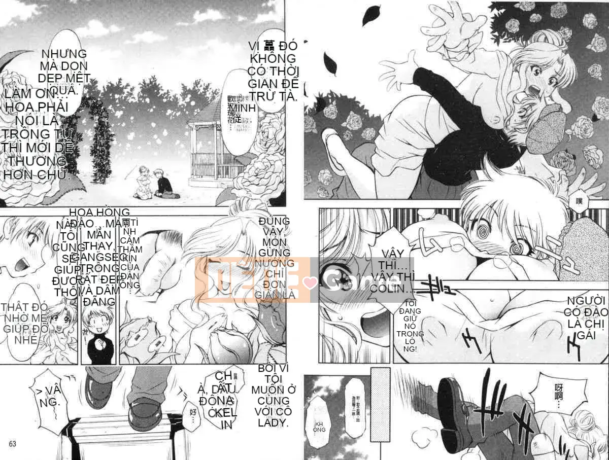 Bskyyoung[Nagisa Minami] Series trinh thám trinh nữ Tên trộm dễ chịu đuôi én đen trưởng thành