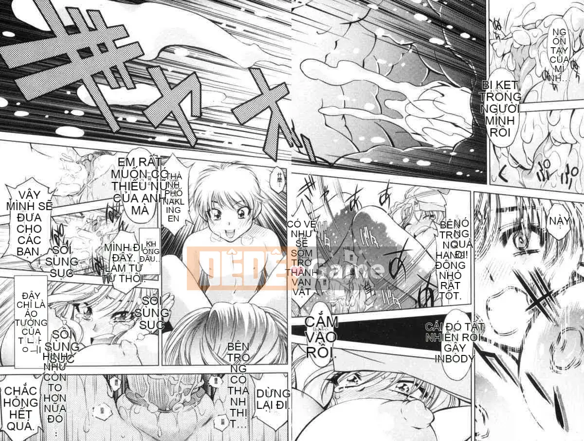 Bskyyoung[Nagisa Minami] Series trinh thám trinh nữ Tên trộm dễ chịu đuôi én đen trưởng thành