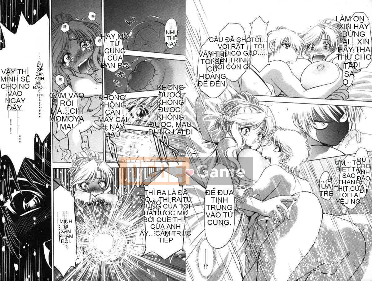 Bskyyoung[Nagisa Minami] Series trinh thám trinh nữ Tên trộm dễ chịu đuôi én đen trưởng thành