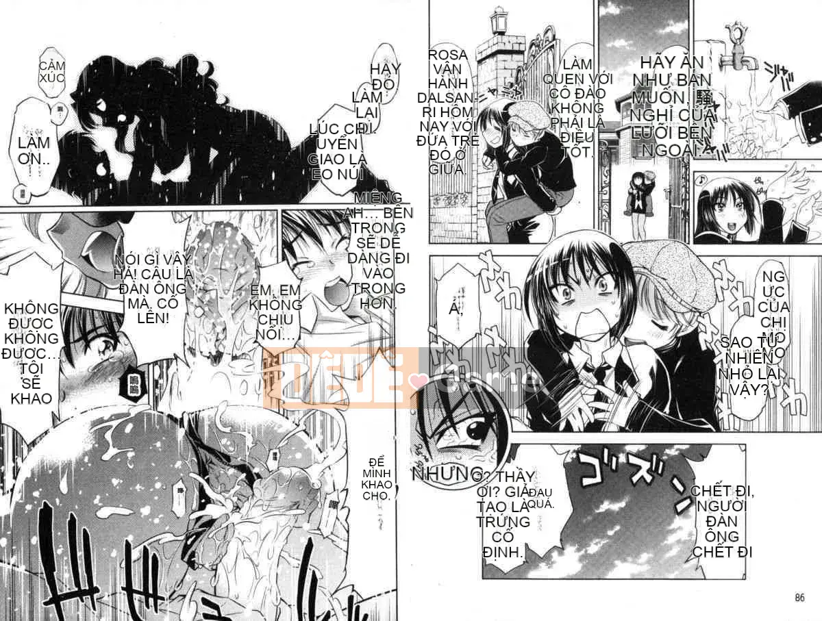 Bskyyoung[Nagisa Minami] Series trinh thám trinh nữ Tên trộm dễ chịu đuôi én đen trưởng thành