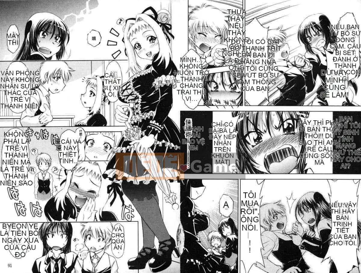 Bskyyoung[Nagisa Minami] Series trinh thám trinh nữ Tên trộm dễ chịu đuôi én đen trưởng thành