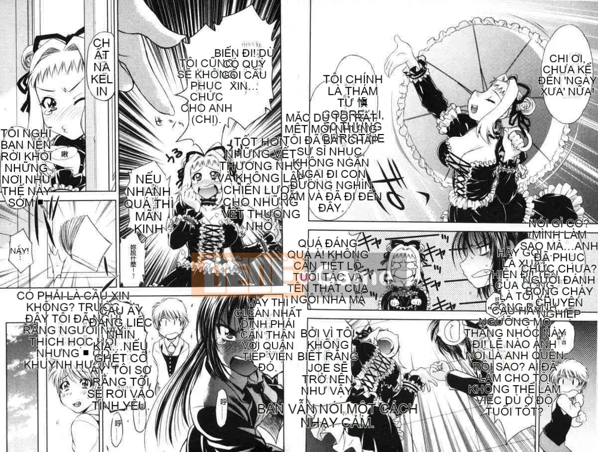 Bskyyoung[Nagisa Minami] Series trinh thám trinh nữ Tên trộm dễ chịu đuôi én đen trưởng thành