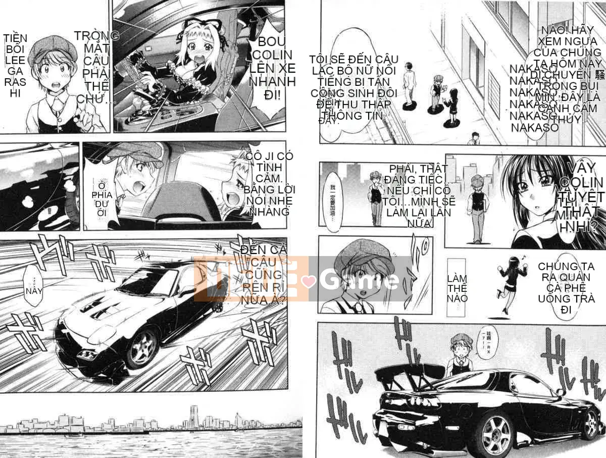 Bskyyoung[Nagisa Minami] Series trinh thám trinh nữ Tên trộm dễ chịu đuôi én đen trưởng thành