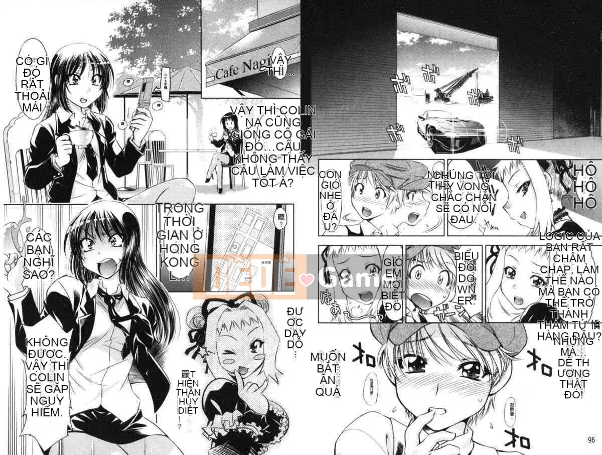 Bskyyoung[Nagisa Minami] Series trinh thám trinh nữ Tên trộm dễ chịu đuôi én đen trưởng thành