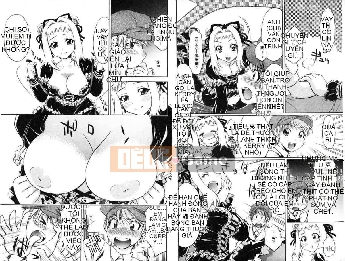 Bskyyoung[Nagisa Minami] Series trinh thám trinh nữ Tên trộm dễ chịu đuôi én đen trưởng thành