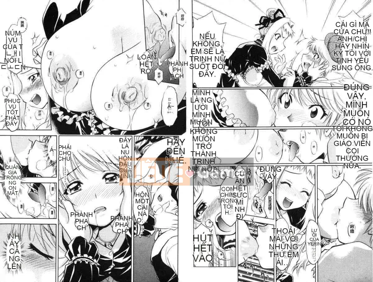 Bskyyoung[Nagisa Minami] Series trinh thám trinh nữ Tên trộm dễ chịu đuôi én đen trưởng thành