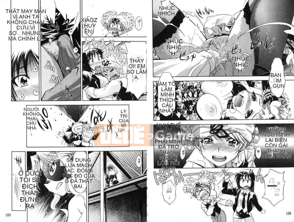 Bskyyoung[Nagisa Minami] Series trinh thám trinh nữ Tên trộm dễ chịu đuôi én đen trưởng thành