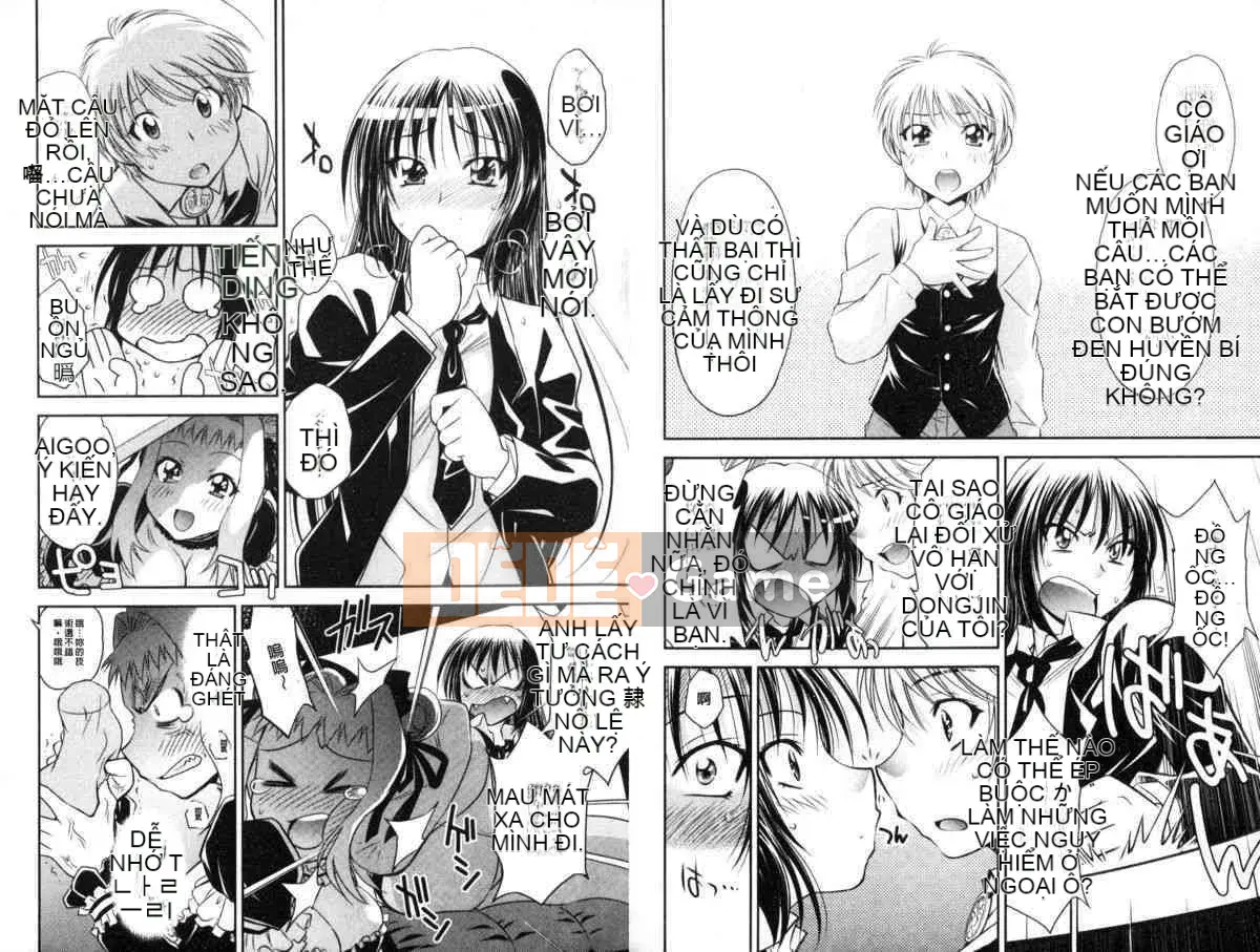 Bskyyoung[Nagisa Minami] Series trinh thám trinh nữ Tên trộm dễ chịu đuôi én đen trưởng thành