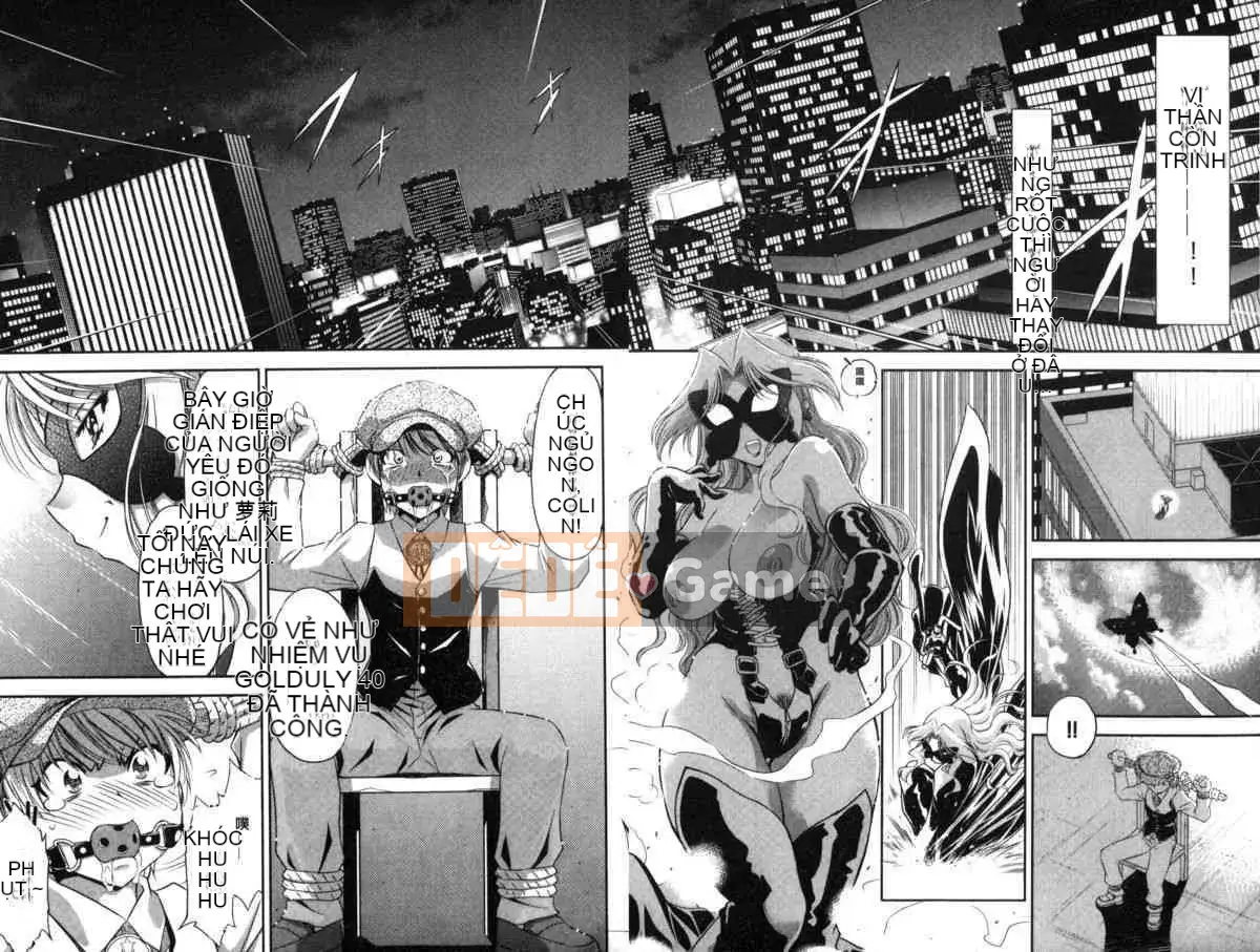 Bskyyoung[Nagisa Minami] Series trinh thám trinh nữ Tên trộm dễ chịu đuôi én đen trưởng thành