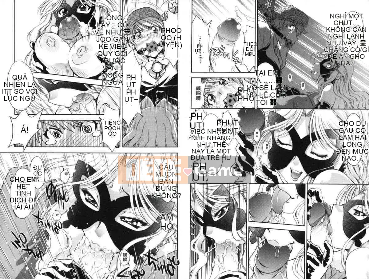 Bskyyoung[Nagisa Minami] Series trinh thám trinh nữ Tên trộm dễ chịu đuôi én đen trưởng thành