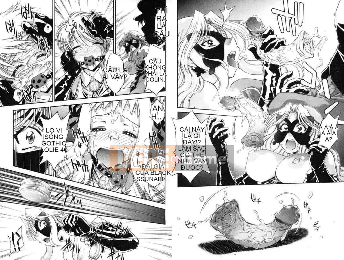 Bskyyoung[Nagisa Minami] Series trinh thám trinh nữ Tên trộm dễ chịu đuôi én đen trưởng thành