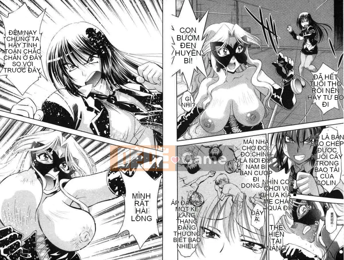 Bskyyoung[Nagisa Minami] Series trinh thám trinh nữ Tên trộm dễ chịu đuôi én đen trưởng thành