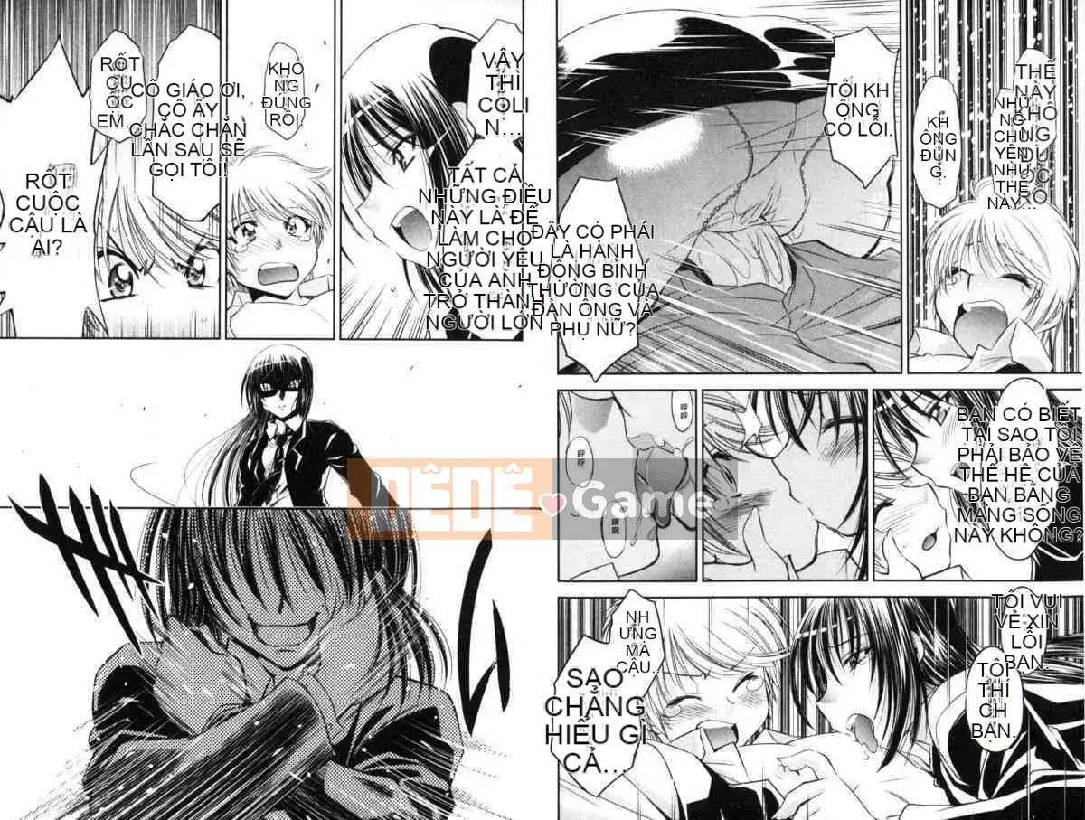 Bskyyoung[Nagisa Minami] Series trinh thám trinh nữ Tên trộm dễ chịu đuôi én đen trưởng thành