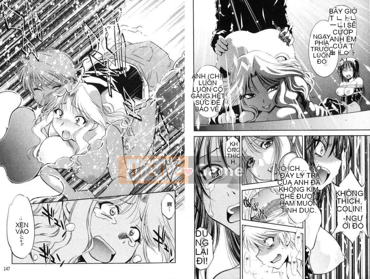 Bskyyoung[Nagisa Minami] Series trinh thám trinh nữ Tên trộm dễ chịu đuôi én đen trưởng thành